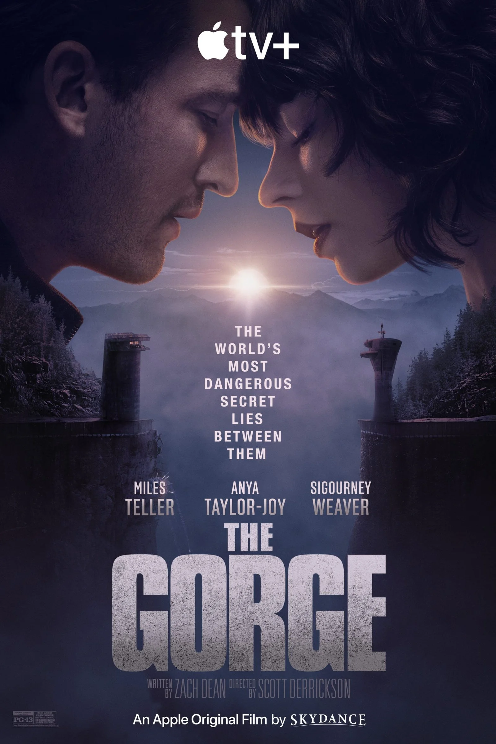 The Gorge (2025) - Stream Thriller movies with ATLAS TV PRO IPTV service