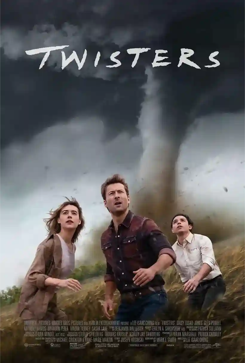 Twisters (2024) - Stream Disaster movies with ATLAS TV PRO IPTV service